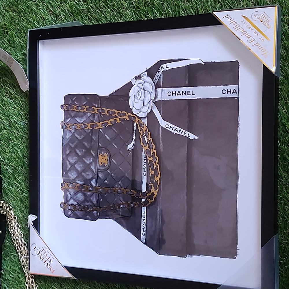 Luxury Framed Picture Art - Picture 2 of 5